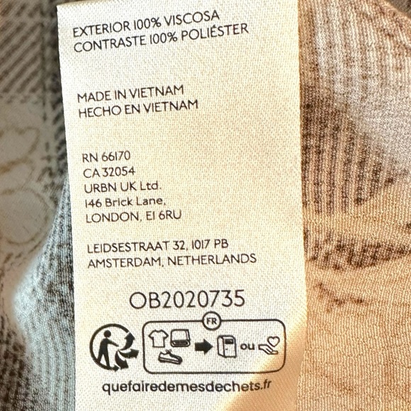 Urban Outfitters Kimchi Blue Bloomer Romper Plaid Ethereal Bow Dainty Size Small - Picture 10 of 11